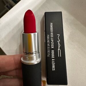 MAC Cosmetics Powder Kiss Lipstick - Bold Pink
